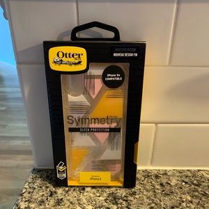 Otterbox symmetry case IPhone X and XS